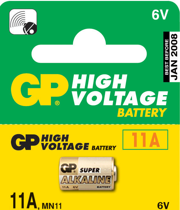 Baterie speciální GP 11AF - High Voltage - 6V